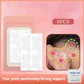Butterfly-Shaped Elf Ear Stickers Corrector Correction Patch Silicone Patches Tape Cosmetics Ears Primer
