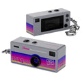 Retro 1984 Thumb Camera Mini Keychain Backpack Portable CCD Digital Camera
