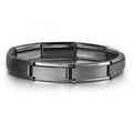 2025 Fashion Functional Elastic Bracelet Modular Bulk Italian Charms Links Fit Bracelet