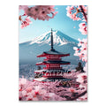 European Architecture 5D DIY Diamond Painting Kit Natural Landscape Full Diamond Mosaic