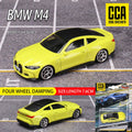 CCA 1:64 BMW M4 Z4 M850I M4 GT3 Exquisite Hanging Model Classic Car Static Car Model