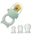 4pcs/set Silicone Fruit & Vegetable Feeder for Infants and Toddlers 6-36 months Food
