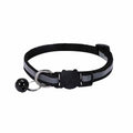 Cat Collar Colors Reflective Breakaway Neck Ring Necklace Bell Pet Products Safety