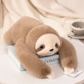 50/60/65cm Long Arm Stuffed Animal Arm Weighted Soft Plush Pillow Raccoon Koala Bear