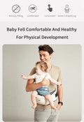 Baby Carrier Waist Stool Walkers Baby Sling Hold Waist Belt Backpack Hipseat Belt Kids