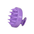 Silicone Shampoo Brush Head Scalp Massage Comb Hair Dye Tint Oil Applicator Bottle with