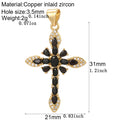 Y2k Boho Evil Blue Eye Heart Necklace for Women Golden Angle Flower Collars Diy Pendant