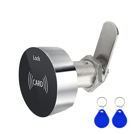 Keyless Small 13.56MHz RFID IC Card Sensing Cabinet Drawer Lock