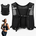 Lightweight Running Vest Pack for Men & Women, Breathable Hydration Vest, Front Pocket