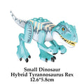 Jurassic Dinosaur World Brutal Raptor T-Rex Triceratops Indominus Rex Model Building