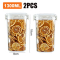 Vacuum Seal Container Coffee Beans Sealed Tank Electric Vacuum Jar Cereals Rice Storage