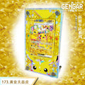 Anime PTCG PSA Art Display Case for Terastal Cluster Umbreon Sylveon Flareon Game Collection Card Storage Box Protective Card