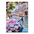 European Architecture 5D DIY Diamond Painting Kit Natural Landscape Full Diamond Mosaic