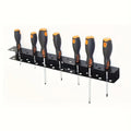 1 Piece Suitable For Garage Wall Mounted Multifunctional Tool Management Metal