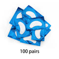 20/50/100pcs Eye Patches Eyelash Extension Under Eye Pads Makeup Eyelash Patches Tip
