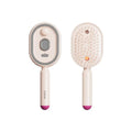 Misting Essential Oil Hair Brush Anti Static Detangling Comb Air Cushion Massage Self Cleaning Portable Gift for Women