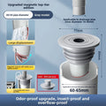 1PC Anti-backflow Odor Prevention Device For Sewer Pipes Kitchen Sinks Washing Machines