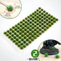 Miniature Flower Grass Model ABS Plant Materials for Diy HO Railway/Building/Garden Sand Table Landscape Diorama Kits