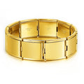 2025 Fashion Functional Elastic Bracelet Modular Bulk Italian Charms Links Fit Bracelet