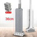 Mmagic Mop for Wash Floor Mop Cleaner Cleaning Flat Spin Mop Bucket Floor House Cleaning Easy Home Cleaning 360 Rotation With