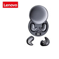 Lenovo Mini Wireless Bluetooth Sleep Headphones, HiFi Stereo HD Music Sleep Headphones, Compatible with Xiaomi and iPhone