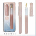 PILOT (Japan) Kakuno Panda Limited-Edition Smiley Fountain Pen F Fine Nib with 6pcs