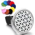 Tree Car Aromatherapy Diffuser Locket Car Clip Perfume Essential Oil Diffuser Car Vent
