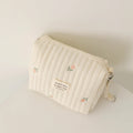 Mommy Bag Print Embroidery Mommy Bag Zipper Newborn Baby Diaper Bag Nappy Pouch Travel