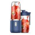 8OPortable Blender Bottle Electric 6 Blades Multifunction Juice Blender Fresh Juice