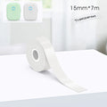 Portable Mini Printer Marklife P12 Thermal Printer Adhesive Sticker Labeling Machine P12 Label Maker or 1PK Continues Label Tape