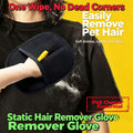 Clothing Reusable Pet Electrostatic Hair Removal Gloves for Sofas and Carpets Animal Dog Detagler Dogs Products Glove Remover