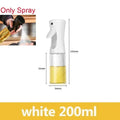 2in1 500ml Plastic Spray Oil Sprayer Bottle Spray Oil Dispenser Oil Jar Cruet BBQ Kitchen Baking Roasting Picnic Kitchen Tool