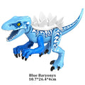 Jurassic Dinosaur World Brutal Raptor T-Rex Triceratops Indominus Rex Model Building