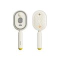 Misting Essential Oil Hair Brush Anti Static Detangling Comb Air Cushion Massage Self Cleaning Portable Gift for Women