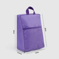 Portable Shoe Storage Bag Travel Outdoors Clothing Organizer Bags with Mesh Pouch