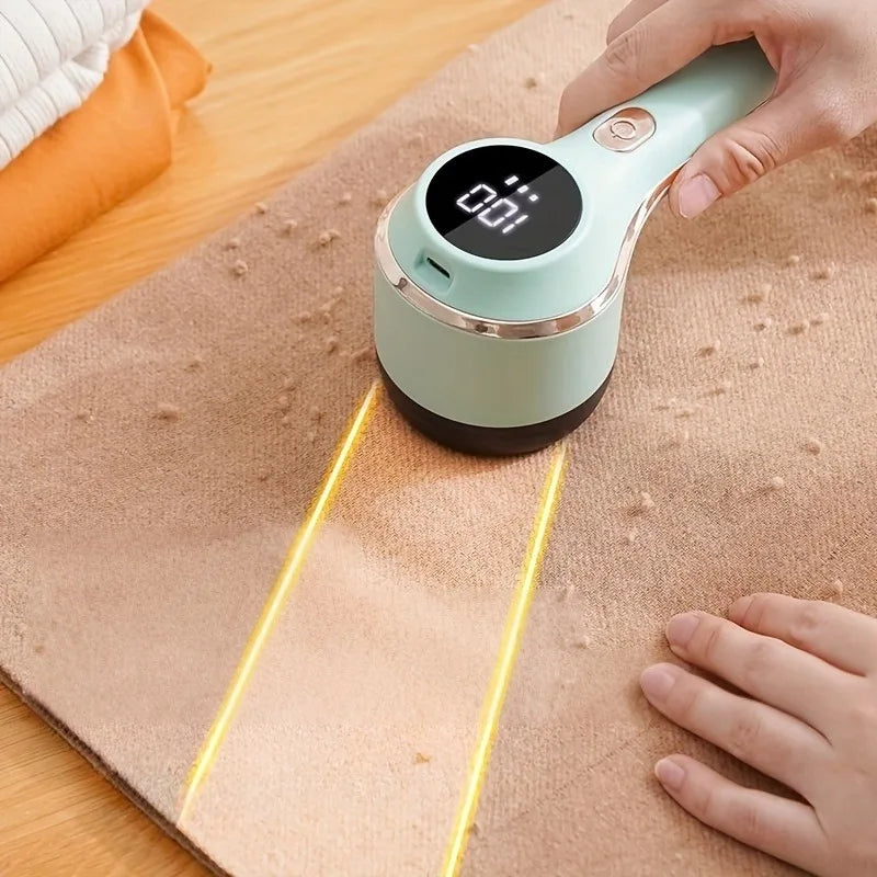 Lint Remover Electric USB Rechargeable Clothes Shaver Power Removes Lint From Clothes