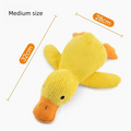 1/3PCS Things For Dogs Accessories Dog Supplies Calming Duck Squeaky Plush Toy Luxury