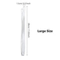 Stainless Steel Kitchen Tongs Non Slip Heat Resistant BBQ Grill Tool Steak Seafood Buffet Salad Food Serving Cooking Utensils