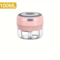 250ML Stainless Steel Electric Garlic Chopper Sturdy Durable Garlic Ginger Kitchen
