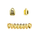 Best-Selling Personalized And Fashionable Braces Set. Smooth Surface Three-Piece Set. Halloween Personalized Tooth Decorations.