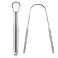 Premium 1/2/3pcs Metal Tongue Scraper Cleaner for Adults & Kids, Portable Stainless Steel Tongue Scrapers Brushes for Removing