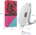 Heating Pad for Period Cramps, 5000 mAh Large Capacity, 5-10h Working Time, Portable
