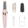 Cordless Rechargeable Electric Callus Remover, Foot File for Dry Coarse Skin Removal on