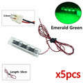 DIY 0.8mm Pin 1x1 1x2 1x4 Length 50cm SMD LED 2835 Remote Control Building Block Flash