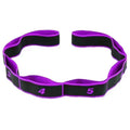 8 Section Style Dance Resistance Band Yoga Stretching Pilates Fitness Digital Elasticity Elastic Stretch Training Tension Belt