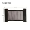 Auto Accessories Car Interior Organizer Car Trunk Elastic Mesh Fixed Straps Extinguisher Storage Net Bag Seat Back Fixing Bag