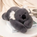 50/60/65cm Long Arm Stuffed Animal Arm Weighted Soft Plush Pillow Raccoon Koala Bear