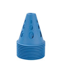 10pc Marking Training Road Cone Traffic Control Solution For Soccer Training And Stadium Thickened Windproof Roller Skating Pile