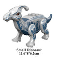 Jurassic Dinosaur World Brutal Raptor T-Rex Triceratops Indominus Rex Model Building
