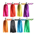 Adult Costume Superhero Cape for Halloween Costume Women and Man Halloween Costumes for